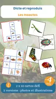 Aperçu - Apprentissages en autonomie - Le jeu dicte et reproduis sur les insectes - Page de couverture