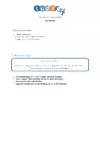 Aperçu - Apprentissages en autonomie - Le jeu dicte et reproduis sur les insectes - Page 1