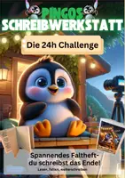 Vorschau - Arbeitsblätter - Pingos Schreibwerkstatt - Du schreibst die Geschichte fertig! + Mini-Faltheft - Deckblatt