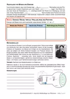 Vorschau - Unterrichtsreihen - Kursstufe Physik 7.3: DeBroglie mit Compton (PDF, DOCX, Musterlösung) - Seite 1