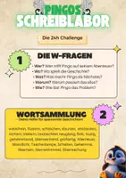 Vorschau - Arbeitsblätter - Pingos Schreibwerkstatt - Du schreibst die Geschichte fertig! + Mini-Faltheft - Seite 3