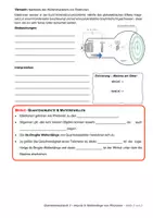 Vorschau - Unterrichtsreihen - Kursstufe Physik 7.3: DeBroglie ohne Compton (PDF, DOCX, Musterlösung) - Seite 1