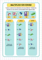 Vista previa - Unidades / Secuencias / Situaciones de Aprendizaje - JUGAMOS CON EL DINERO - página 3