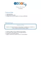 Aperçu - Apprentissages en autonomie - Les fiches d'écriture sur les insectes - Page 1