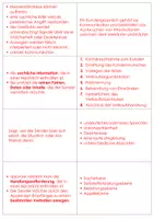 Vorschau - Arbeitsblätter - Kommunikation im Einzelhandel - Karteikarten + Arbeitsblätter - Seite 1