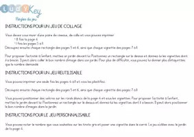 Aperçu - Apprentissages en autonomie - le jeu de comptage sur les insectes - Page 3