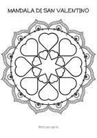 anteprima - Audio - Mandala di San Valentino: ascolta, colora, crea! - Pagina 2