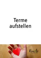 Vorschau - Arbeitsblätter - Terme aufstellen – Wir verwandeln Text in Term - Deckblatt