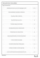 Vorschau - Arbeitsblätter - Terme aufstellen – Wir verwandeln Text in Term - Seite 2