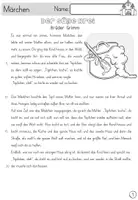 Vorschau - Arbeitsblätter - Märchen - 14 Lesetexte - Rapunzel, Frau Holle, Aschenputtel und viele mehr - Seite 1