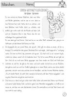 Vorschau - Arbeitsblätter - Märchen - 14 Lesetexte - Rapunzel, Frau Holle, Aschenputtel und viele mehr - Seite 3