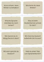 Vorschau - Stationenlernen - Miteinander reden, 64 Plauderkarten "Deutsch lernen im Alltag", A2 - Seite 3