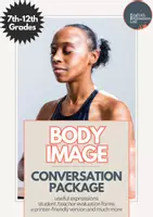 Vorschau - Anderer Materialtyp - Body Image- Middle/High School Conversation Package - Deckblatt