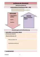 Vorschau - Arbeitsblätter - Die Weltwirtschaftskrise 1929/30 - Auswirkungen in Deutschland - Seite 2