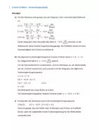 Vorschau - Arbeitsblätter - Lineare Funktion - Anwendungsaufgabe Reifenabrieb - Seite 1