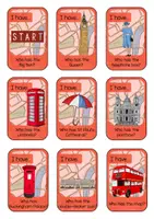 Vorschau - Spiele - Reading Game: London Sights (I have, who has...?) - Seite 1