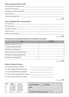 Vorschau - Arbeitsblätter - Klassenarbeit unterschiedliche Zeitformen (Grammatik) Klasse 5-7 - Seite 1