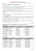 Vorschau - Arbeitsblätter - Klassenarbeit unterschiedliche Zeitformen (Grammatik) Klasse 5-7 - Seite 2