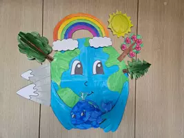 anteprima - Poster - 🌍 Poster “Amo la Terra” per Giornata della Terra - Pagina 1