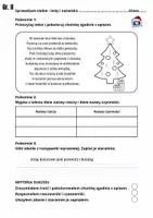 zapowiedź - 📌 Mini karta umiejętności – klasa 2 ✏️📖 - strona 2