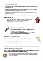 Vorschau - Arbeitsblätter - Making a difference: Ilyess El Kortbi - Pick & Create: Creative tasks - Seite 1