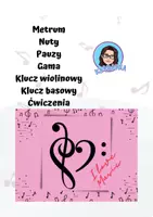 zapowiedź - 📌 Karty muzyczne – nauka zapisu nutowego 🎶🎼 - strona 1