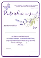 zapowiedź - 📌 Elegancki dyplom podziękowania dla rodziców 🎓💖 - obwoluta