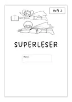 Vorschau - Arbeitsblätter - Superleser. Lesetraining. Übungsheft 2 - Seite 1