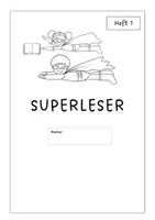 Vorschau - Stundenentwürfe - Superleser. Übungsheft 1 - Seite 1