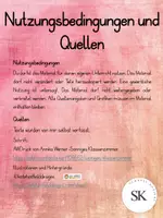 Vorschau - Stationenlernen - Lese-Mal-Heft Fasching - Seite 1