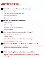 Vorschau - Arbeitsblätter - Das Rotkehlchen: Leseverständnis und Kreuzworträtsel mit Lösungen - Seite 3