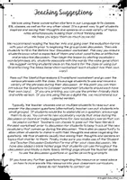 Vorschau - Anderer Materialtyp - The Woke Generation- Middle/High School Conversation Package - Seite 2