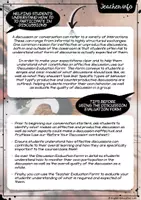Vorschau - Anderer Materialtyp - The Woke Generation- Middle/High School Conversation Package - Seite 3