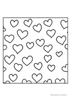 Vorschau - Mal- und Bastelvorlagen - 20 Herzen und Mandalas zum Ausmalen - Seite 3