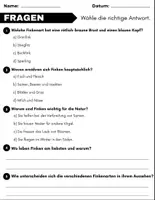 Vorschau - Spiele - Der Fink: Leseverständnis und Kreuzworträtsel mit Lösungen - Seite 2