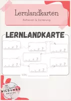Vorschau - Arbeitsblätter - Lernlandkarten - Reflexion & Sicherung - Deckblatt