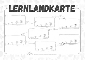 Vorschau - Arbeitsblätter - Lernlandkarten - Reflexion & Sicherung - Seite 2