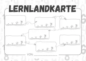 Vorschau - Arbeitsblätter - Lernlandkarten - Reflexion & Sicherung - Seite 3