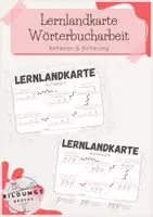 Vorschau - Spiele - Materialpaket Wörterbucharbeit - Seite 1