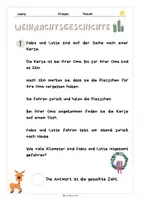 Vorschau - Arbeitsblätter - Escape Room Längen (Weihnachten) - Seite 2