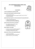 Vorschau - Test - Lernerfolgskontrolle LEK Kleider machen Leute, Kommasetzung - Seite 1