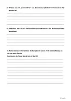 Vorschau - Arbeitsblätter - Was bringt mir die EU? (EU und ich.) - Seite 3