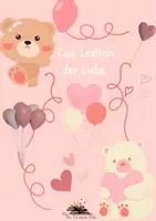 Vorschau - Arbeitsblätter - Das Lexikon der Liebe - Valentinstag - Deckblatt