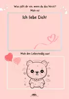 Vorschau - Arbeitsblätter - Das Lexikon der Liebe - Valentinstag - Seite 2