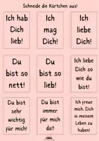 Vorschau - Arbeitsblätter - Das Lexikon der Liebe - Valentinstag - Seite 3