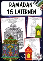 Vorschau - Mal- und Bastelvorlagen - Ramadan Materialpaket - Seite 1