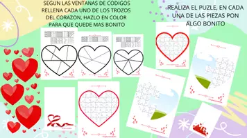 Vista previa - Manualidades / Dibujos para colorear - PUZLES CARTAS Y COLOREA SEGUN EL CODIGO - Portada