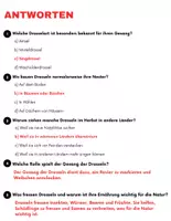 Vorschau - Spiele - Die Drossel: Leseverständnis und Kreuzworträtsel mit Lösungen - Seite 3