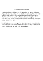 Vorschau - Stundenentwürfe - Bündel: Alles aus Papier! Vom Möbel bis zum Wolkenkratzer (Kunst) - Seite 1