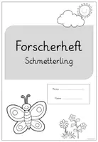 Vorschau - Arbeitsblätter - Themenheft/Forscherheft/Lernwerkstatt Schmetterling ab Klasse 2 - Seite 2